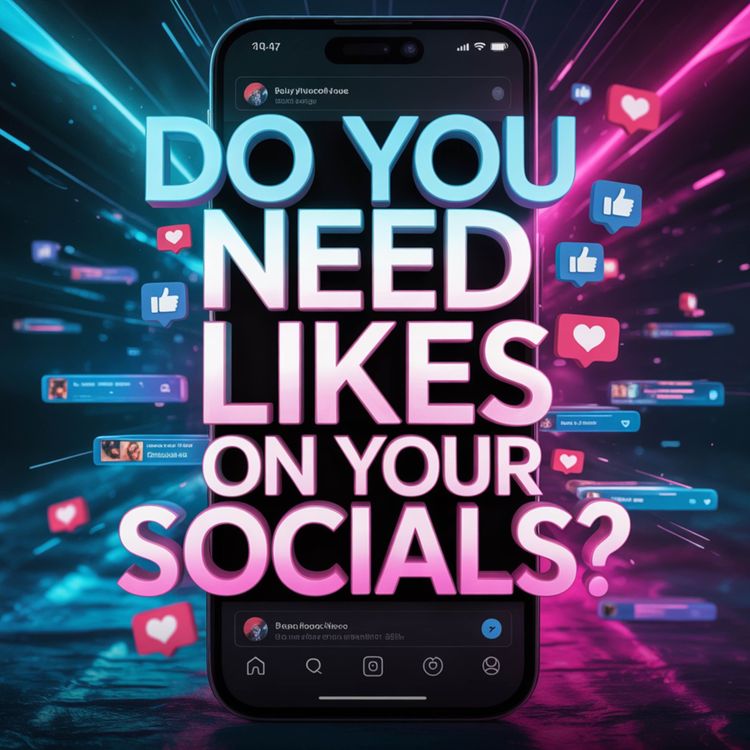 cover art for Do you need LIKES on your socials? | Mufti Menk