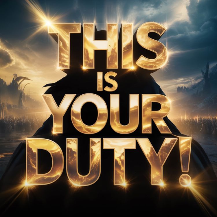cover art for This is your duty! | Mufti Menk