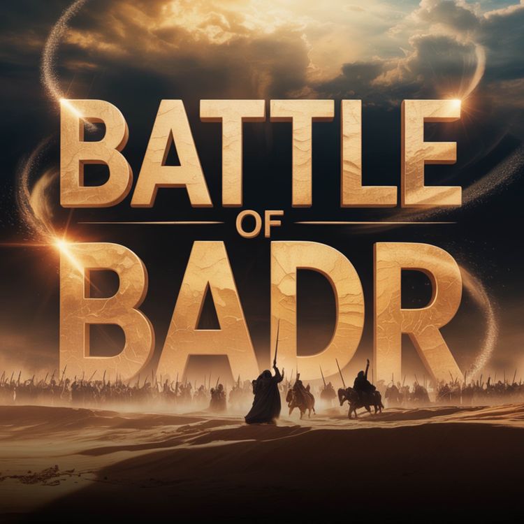 cover art for Lessons from the Battle of Badr | Mufti Menk