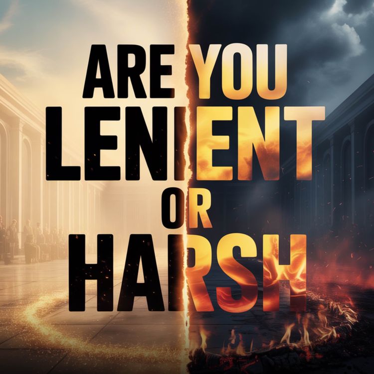 cover art for Are you Lenient or Harsh | Mufti Menk