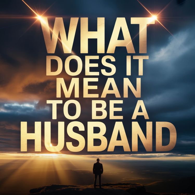 cover art for What does it mean to be a husband | Mufti Menk