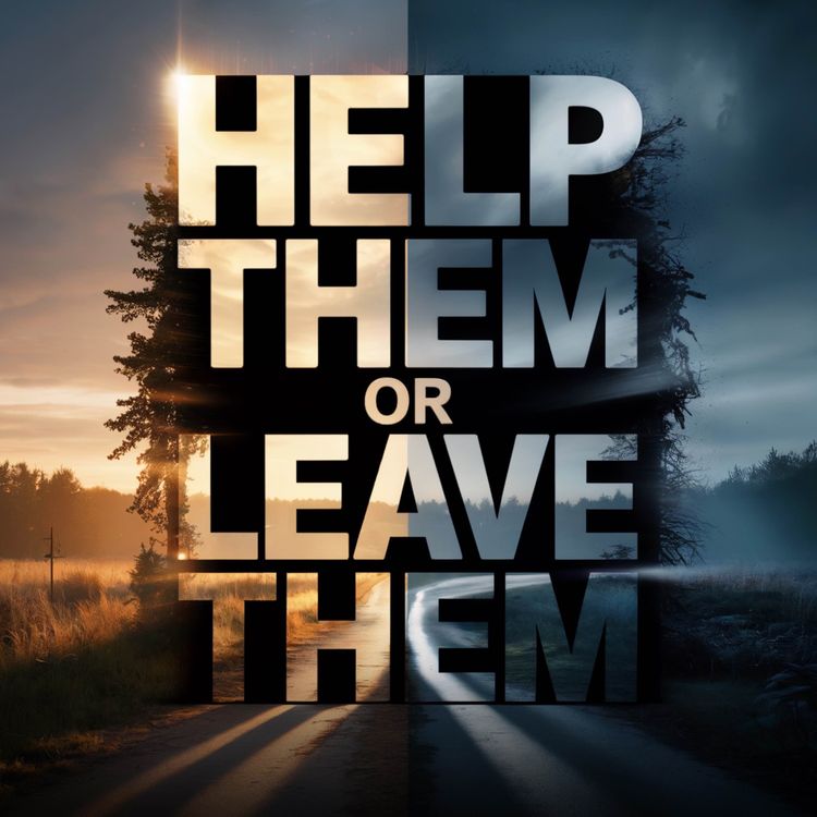 cover art for Help them or leave them | Mufti Menk