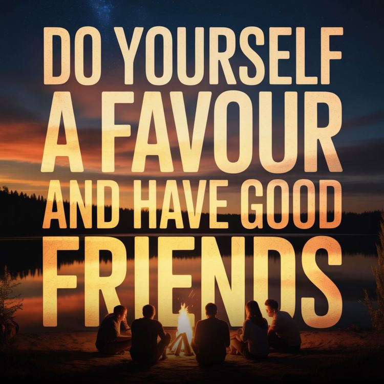 cover art for Do yourself a favour and have GOOD friends | Mufti Menk