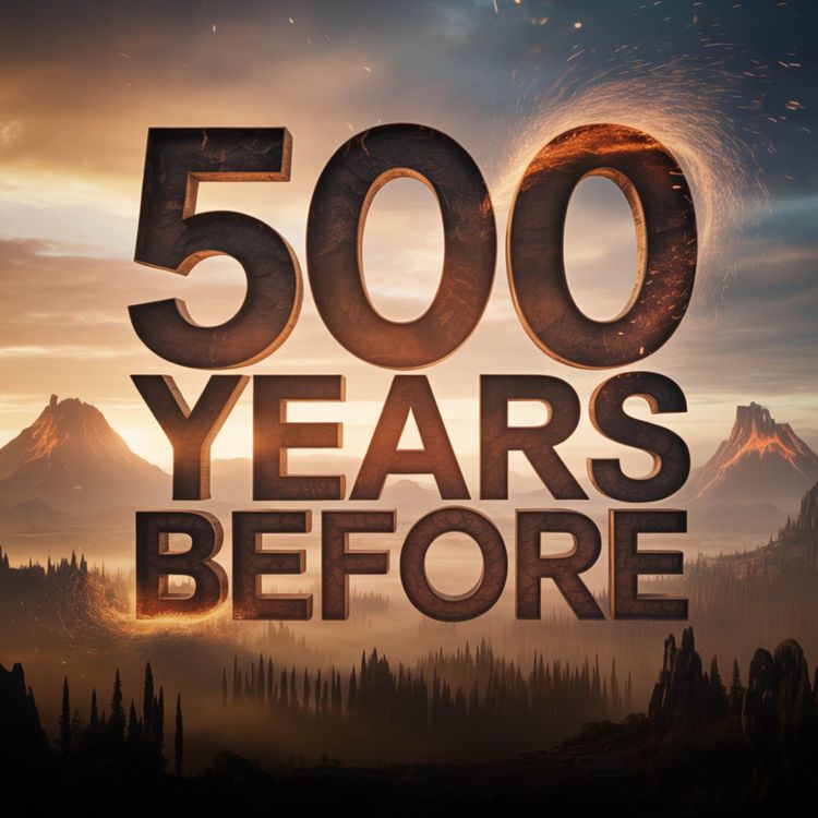 cover art for 500 Years before - Wow | Mufti Menk