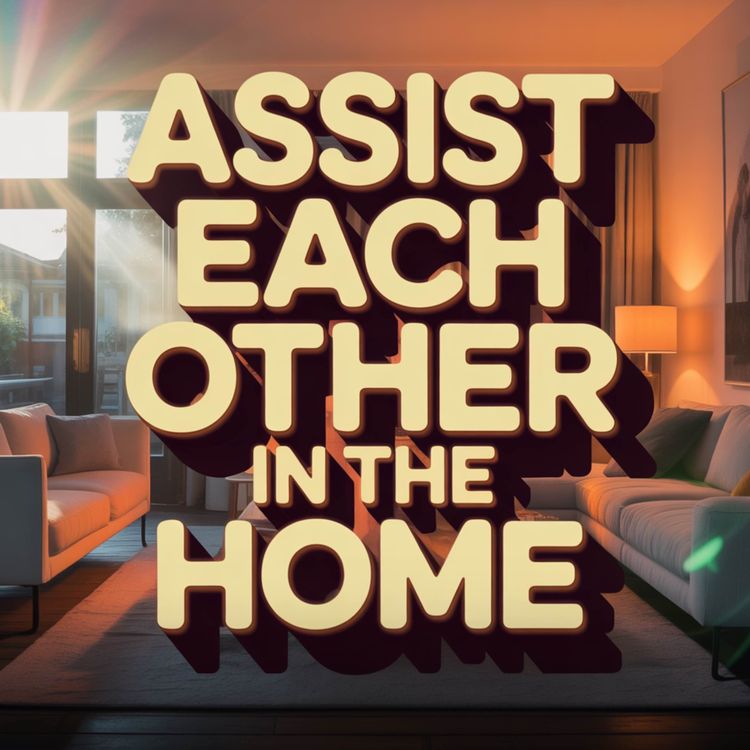 cover art for Assist each other in the home | Mufti Menk