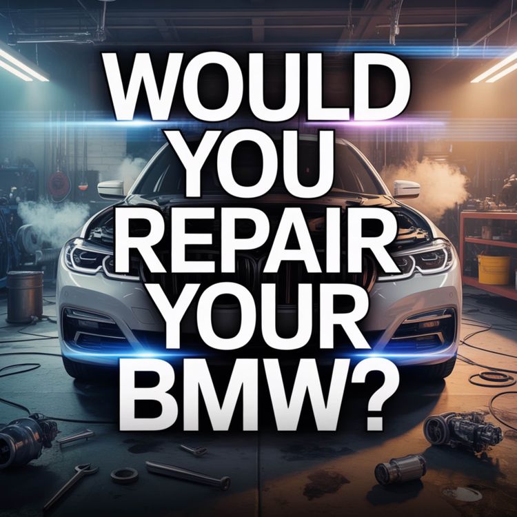 cover art for Would you repair your BMW? | Mufti Menk