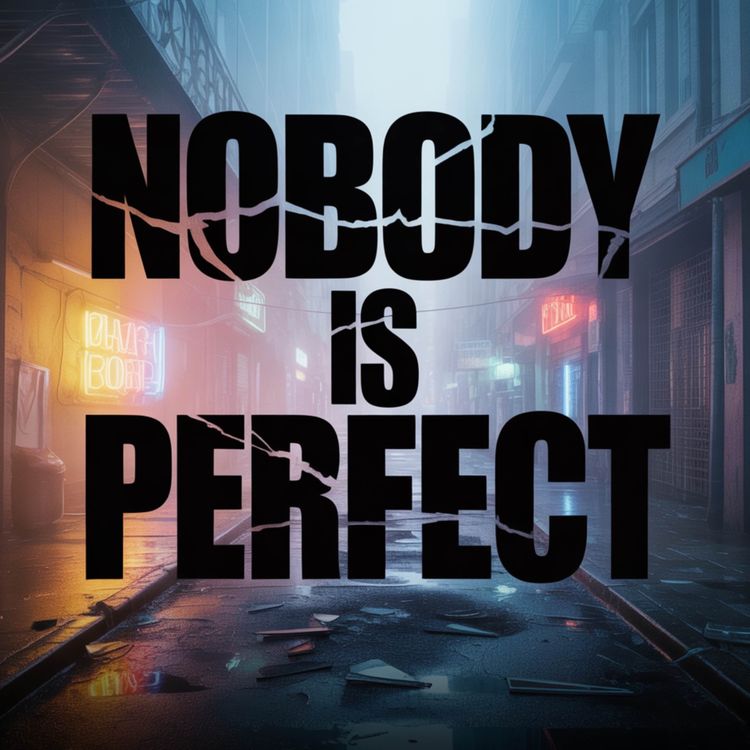cover art for Nobody is perfect | Mufti Menk