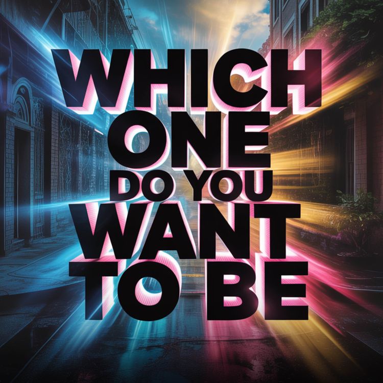 cover art for Which one do you want to be | Mufti Menk