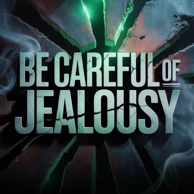 cover art for Be Careful of Jealousy | Mufti Menk