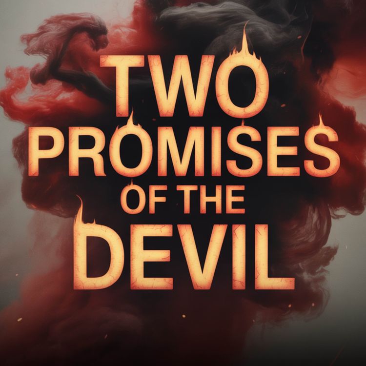 cover art for Two Promises of the Devil | Mufti Menk