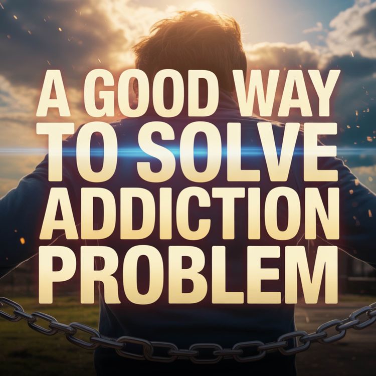 cover art for A Good way to solve addiction problems | Mufti Menk