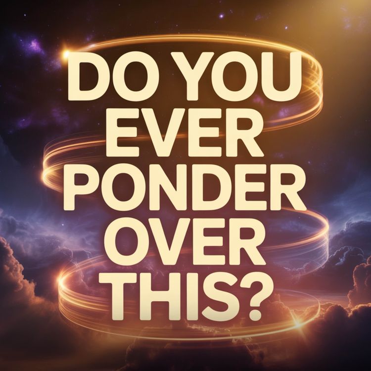 cover art for Do you ever ponder over this? | Mufti Menk