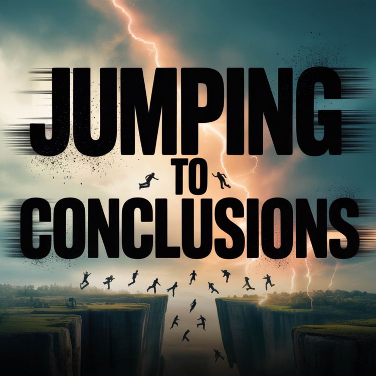 cover art for Jumping to Conclusions | Mufti Menk