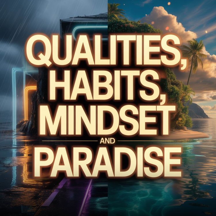 cover art for Lecture - Qualities, Habits, Mindset and Paradise | Mufti Menk