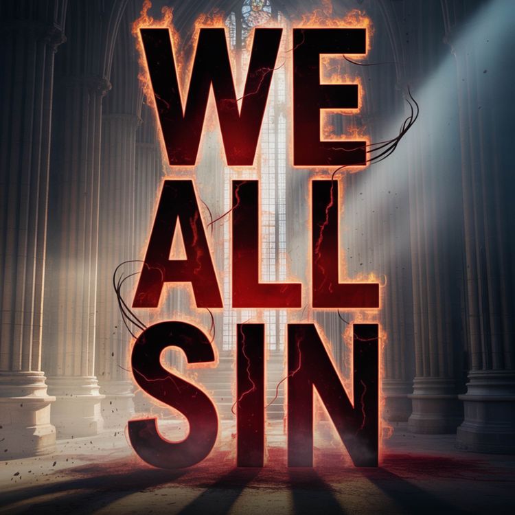 cover art for WE ALL SIN | Mufti Menk