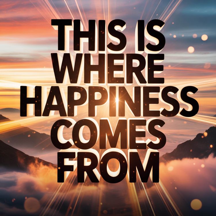 cover art for This is where HAPPINESS comes from | Mufit Menk