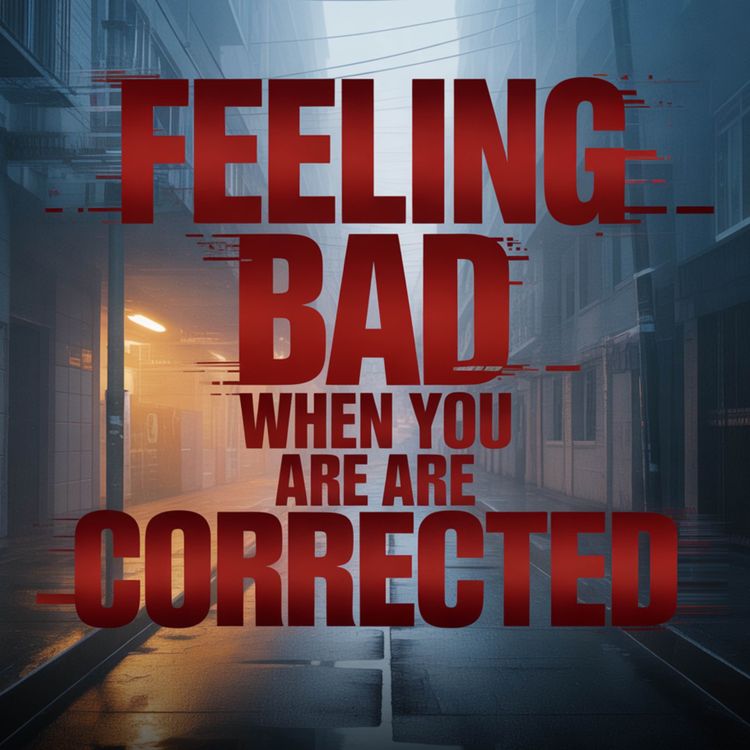 cover art for Feeling BAD when you are corrected | Mufti Menk