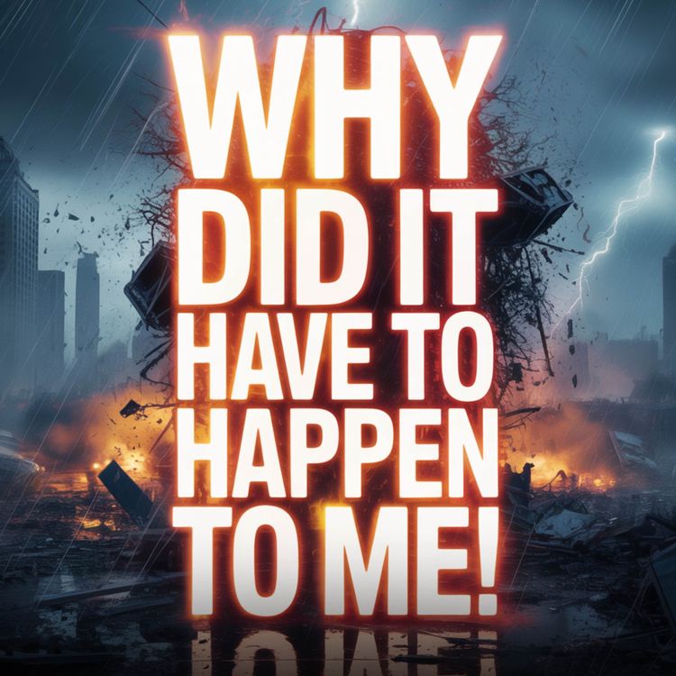 cover art for Why did it have to happen to me! | Mufti Menk