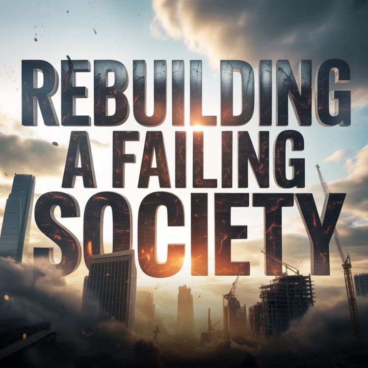 cover art for Lecture - Rebuilding a Failing Society | Mufti Menk
