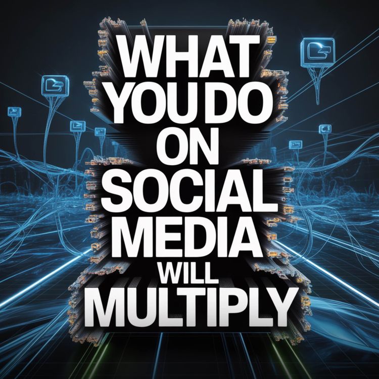cover art for What you do on Social Media WILL Multiply | Mufti Menk 