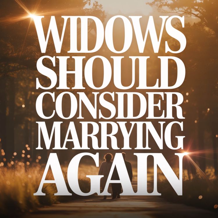 cover art for Widows should consider marrying again | Mufti Menk