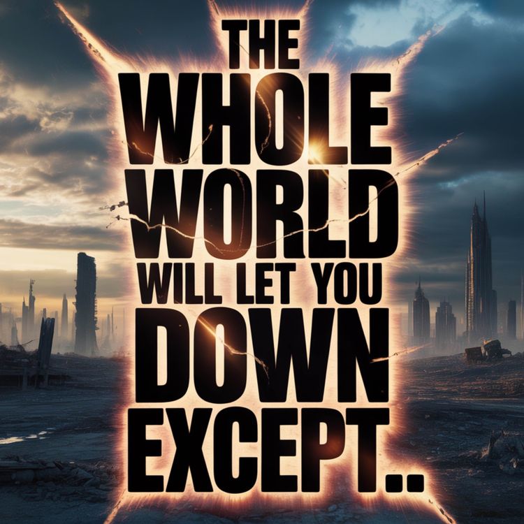 cover art for The whole world will let you down except Allah | Mufti Menk