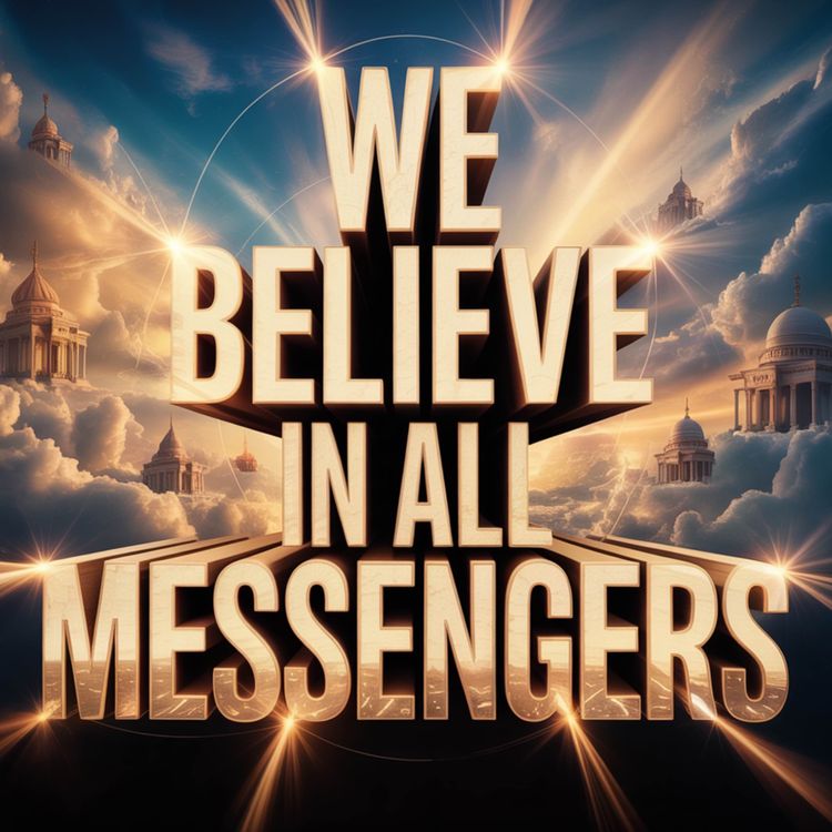 cover art for We Believe in ALL Messengers | Mufti Menk