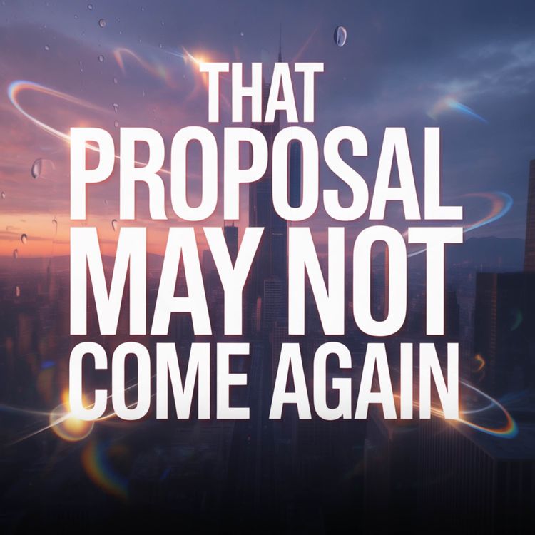 cover art for That PROPOSAL may NOT COME again | Mufti Menk