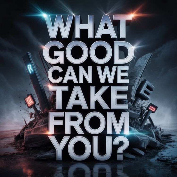 cover art for What GOOD can we take from you? | Mufti Menk