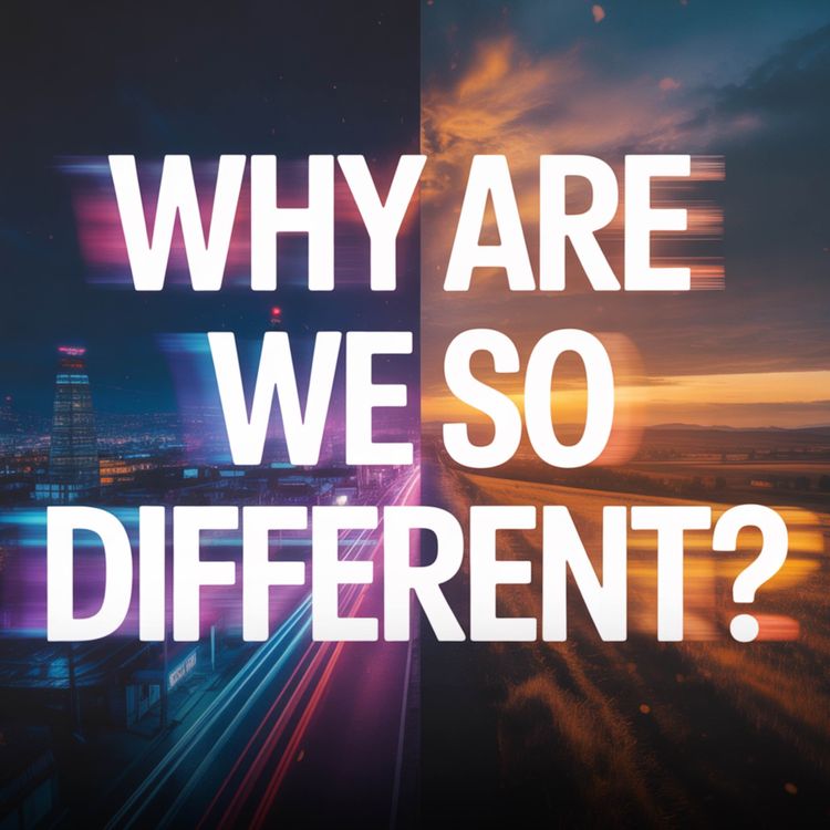cover art for Why are we so different? | Mufti Menk