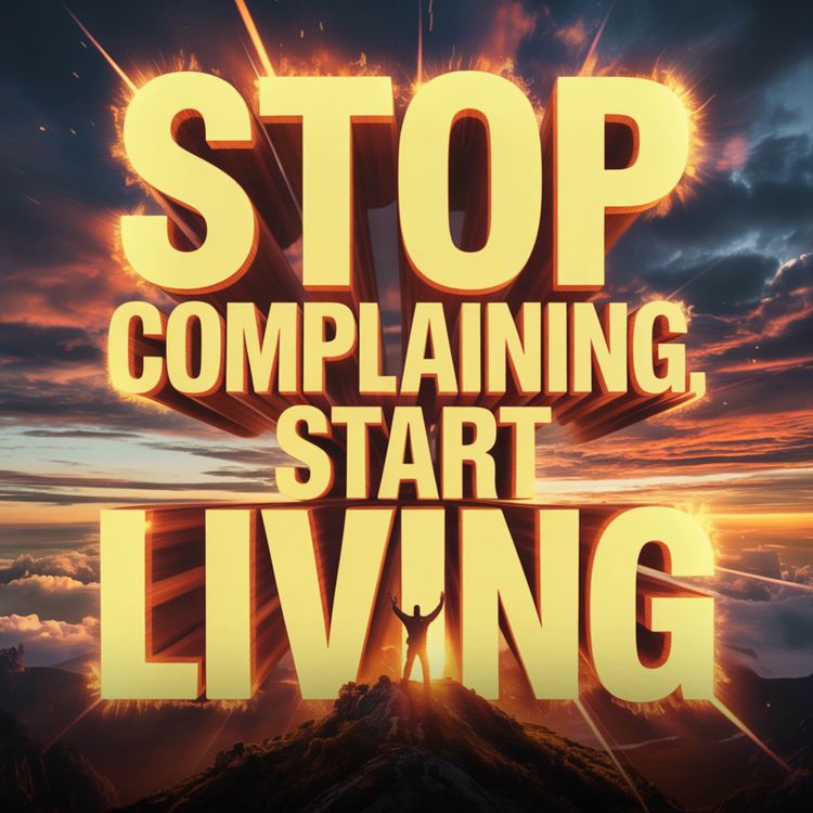 cover art for Lecture - Stop Complaining, Start Living | Mufti Menk