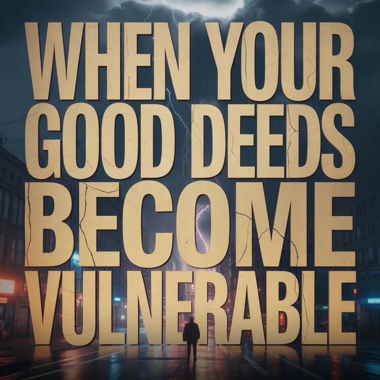 cover art for When your good deeds become vulnerable | Mufti Menk