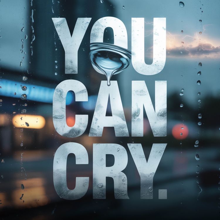 cover art for YOU CAN CRY | Mufti Menk