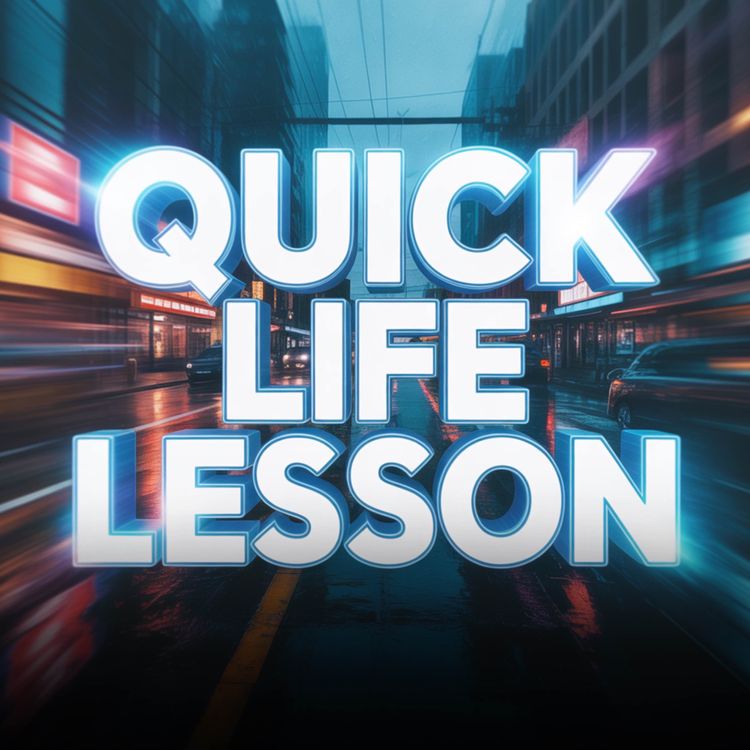 cover art for Quick Life Lesson | Mufti Menk