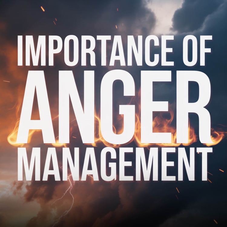 cover art for The Importance of Anger Management | Mufti Menk