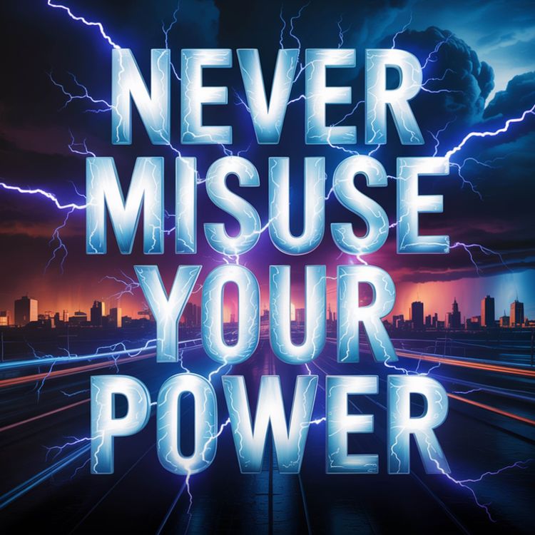 cover art for NEVER MISUSE YOUR POWER | Mufti Menk