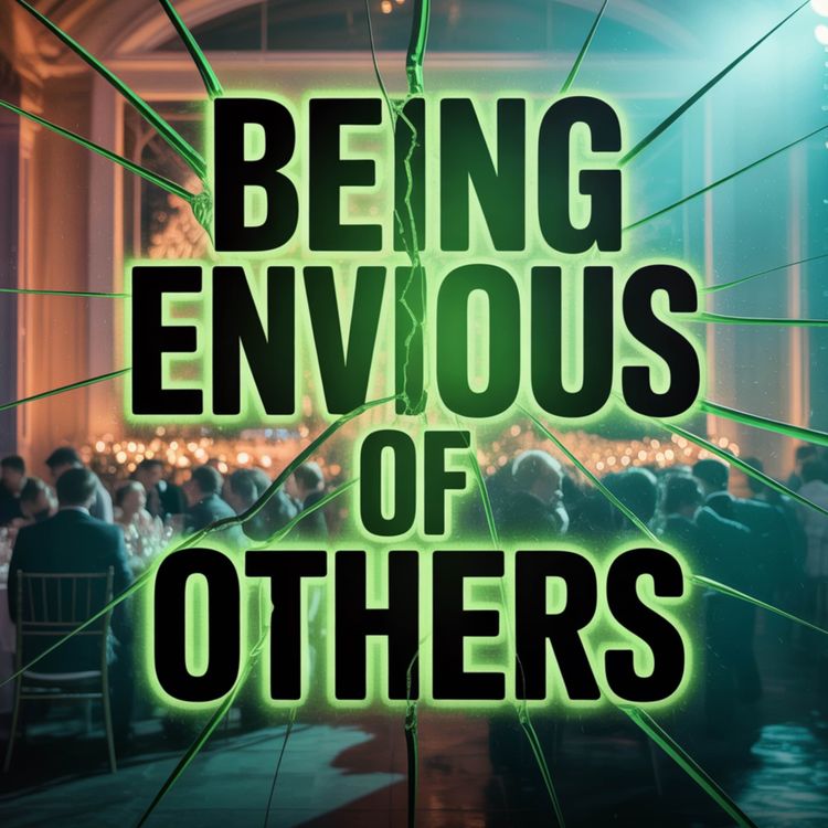 cover art for Being envious of others | Mufti Menk