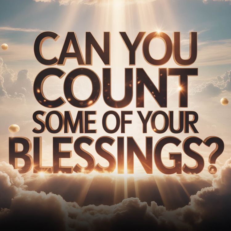cover art for Can you count some of your blessings? | Mufti Menk