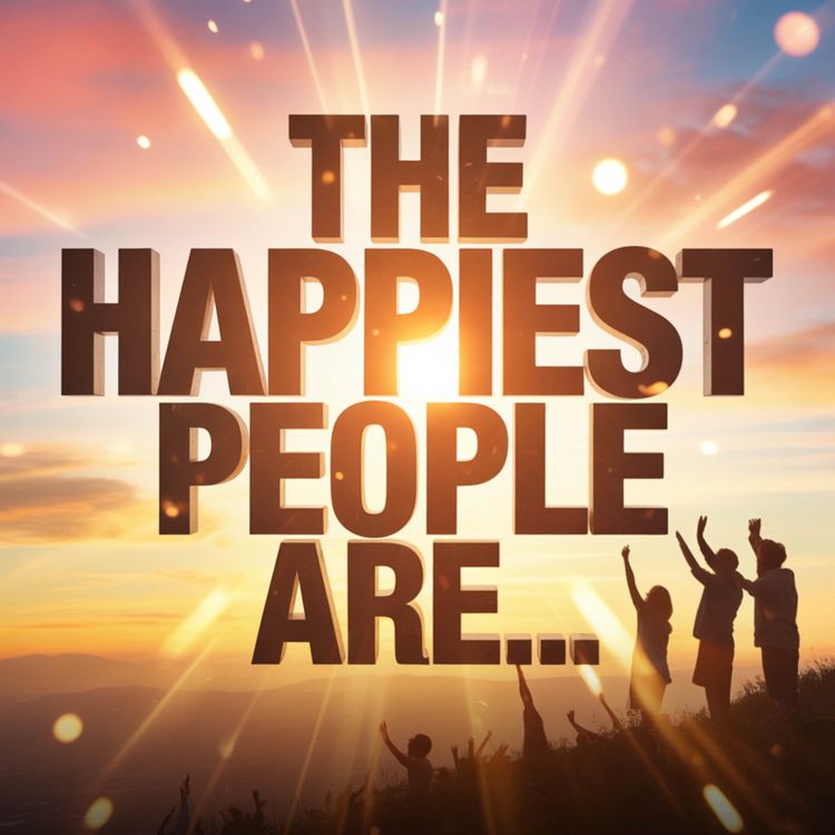 cover art for The Happiest People are... | Mufti Menk