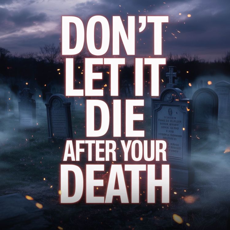 cover art for  Don't let it die after your death | Mufti Menk