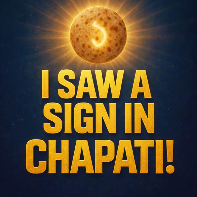 cover art for I Saw a Sign on a Chapati! | Mufti Menk