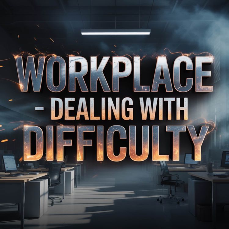 cover art for Workplace - Dealing with Difficulty | Mufti Menk