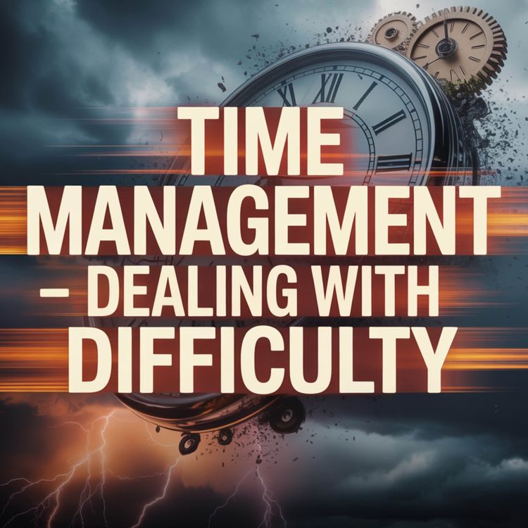cover art for Time Management - Dealing with Difficulty | Mufti Menk