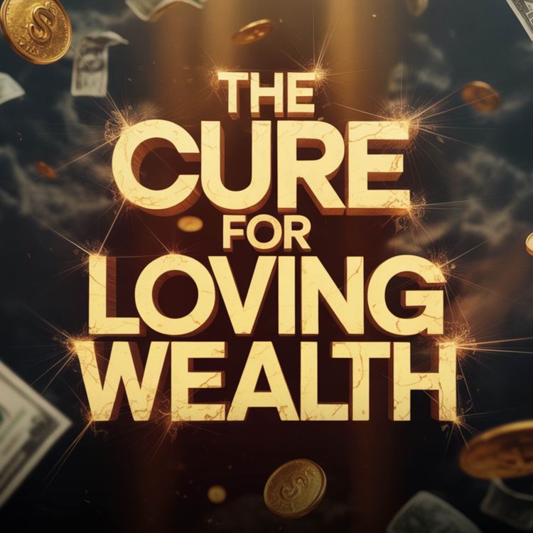 cover art for The Cure for Loving Wealth | Mufti Menk