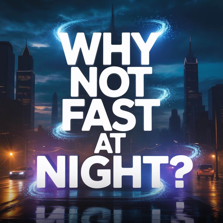 cover art for Why Not Fast at Night? | Mufti Menk