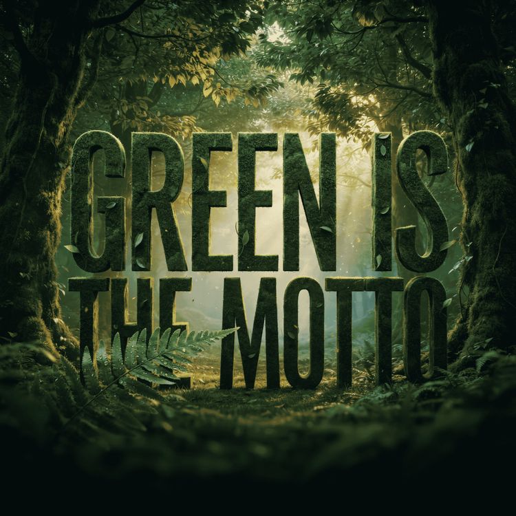 cover art for Green Is the Motto | Mufti Menk
