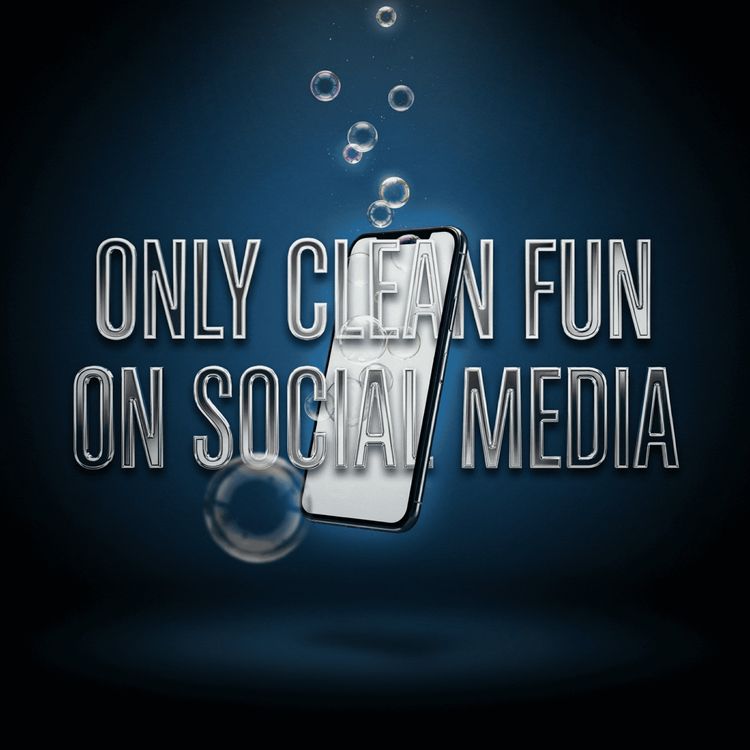 cover art for Only Clean Fun on Social Media | Mufti Menk