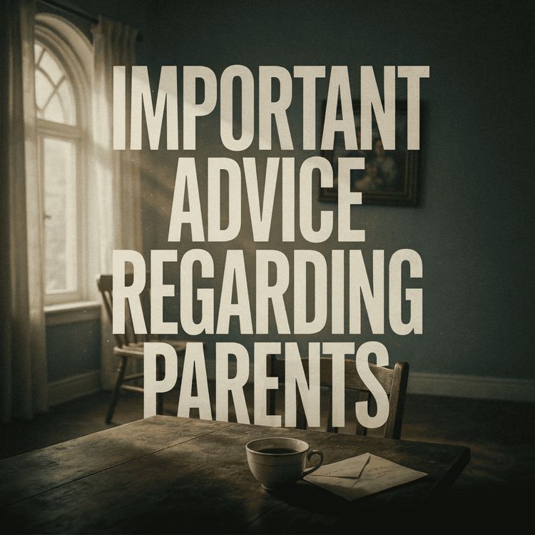 cover art for Important Advice Regarding Parents | Mufti Menk