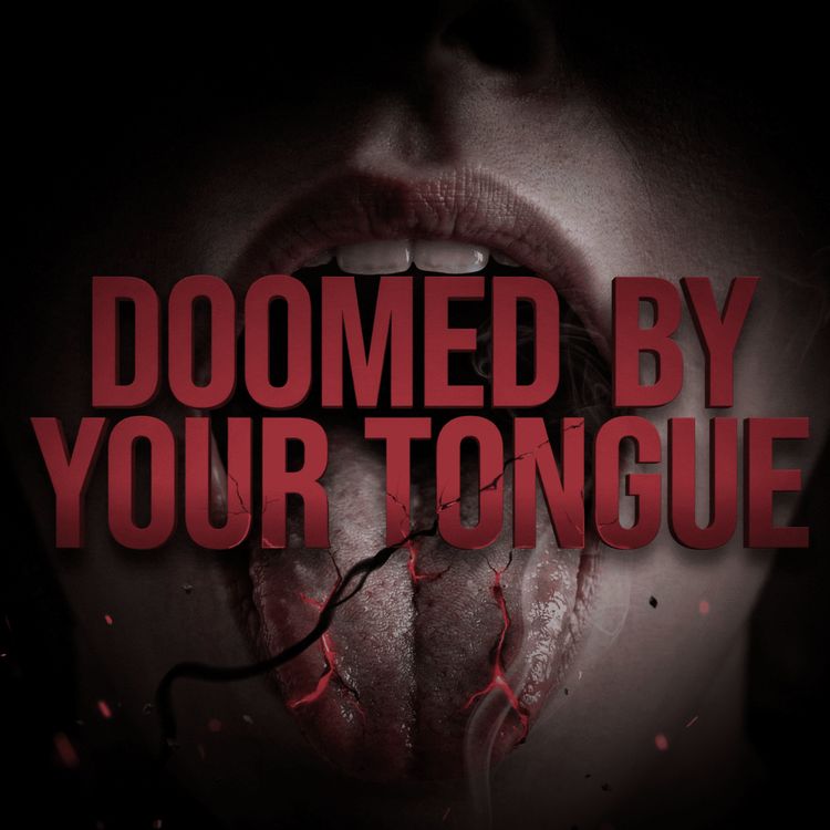 cover art for Doomed by Your Tongue | Mufti Menk