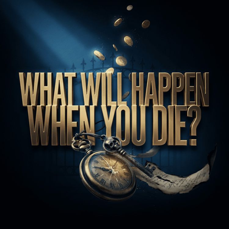 cover art for What Will Happen When You Die? Wealth vs. Will | Mufti Menk
